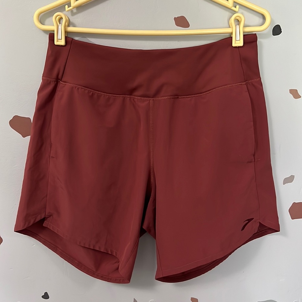 Dusty Rose athletic shorts